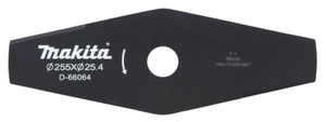 Makita D-66064 Metallklinge für Bürstenschneider Ø 255 mm Ø Loch 25,4 mm Dicke 2 2T - Bild 1 von 2