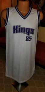 Official Sacramento Kings Men's NBA Jersey from Reebok Size L Embroidered - Picture 1 of 7