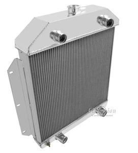 Eagle Racing 3 Row Radiator For 1949 1950 1951 1952 1953 Ford Cars w/ Flathead - Bild 1 von 7