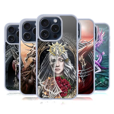 OFFICIAL SARAH RICHTER GOTHIC SOFT GEL CASE FOR APPLE iPHONE PHONES - Image 1 of 4