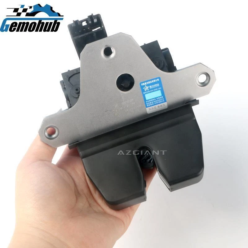 Motor de bloque de bloqueo de pestillo de maletero trasero genuino para Ford Focus 2009-2015 Foto 1 de 4