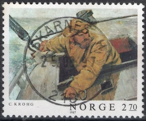 1033 Noruega 1987, NK 1027 SON Skarnes 25.08.97 (HE) - Imagen 1 de 1