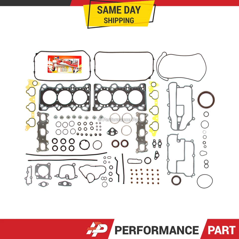 Полный комплект прокладок для Acura TL Legend 3,2 л C32A1 C32A6 SOHC - Изображение 1 из 4