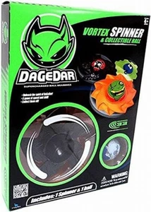 DaGeDar Vortex Spinner BLACK Top With Ball IN BOX Kids Toy New Marble Holder - Picture 1 of 1