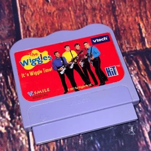 2005 Vtech Vsmile The Wiggles It's a Wiggles Time! Video Game - Picture 1 of 8