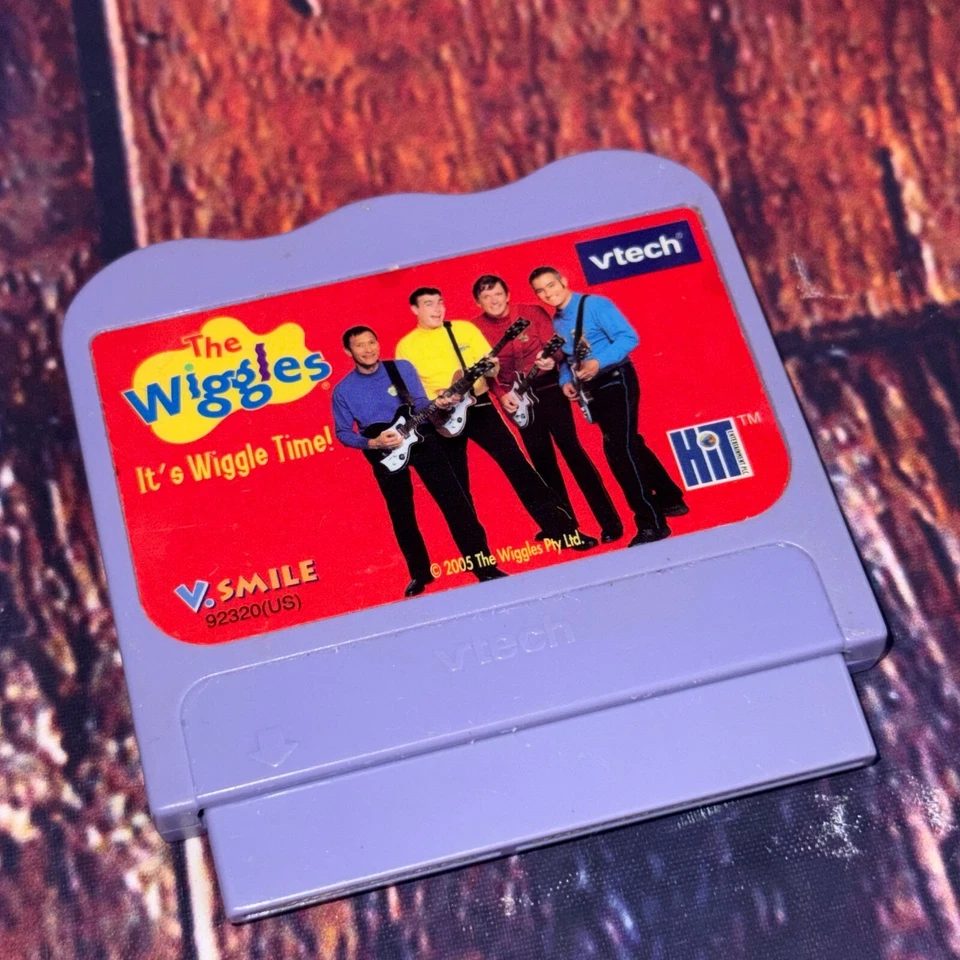 Vtech Vsmile The Wiggles 2005 ¡Es hora de Wiggles!  Videojuego Foto 1 de 4