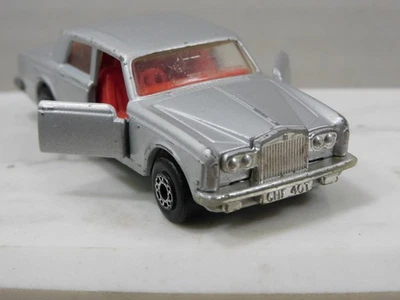 1979 Lesney Matchbox No.39 Rolls Royce Silver Shadow II Made in England - Image 1 of 4