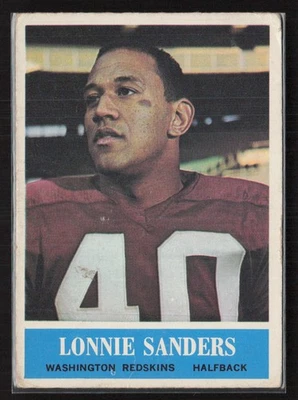 1964 Philadelphia #193 Lonnie Sanders - VG/EX Set Break! RC - Image 1 of 2