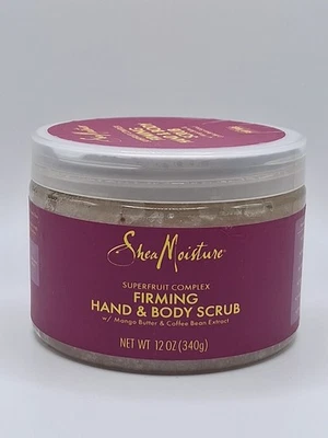 Shea Moisture Firming Hand & Body Scrub, 12oz(340g) - Image 1 of 4