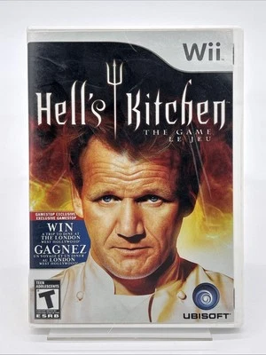 Hell's Kitchen: The Game (Nintendo Wii, 2008) with Manual Complete CIB - Image 1 of 3