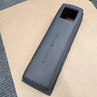 84-89 C4 Corvette DERECHA tablero choque almohadilla caja de pan pasajeros delantero OEM cojín grande Foto 1 de 4