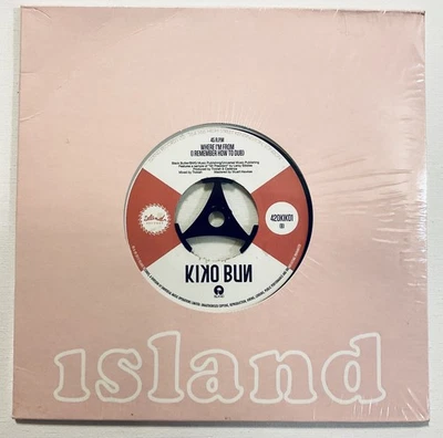 2015 1ST PRESS UK KIKO BUN WHERE I’M FROM VINYL 7” SINGLE LTD ED. REGGAE SEALED - Image 1 of 2