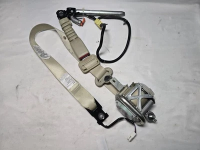 2008 - 2011 Infiniti QX56 Passengers Front Seat Belt & Buckle Assembly (BEIGE) - Image 1 of 4