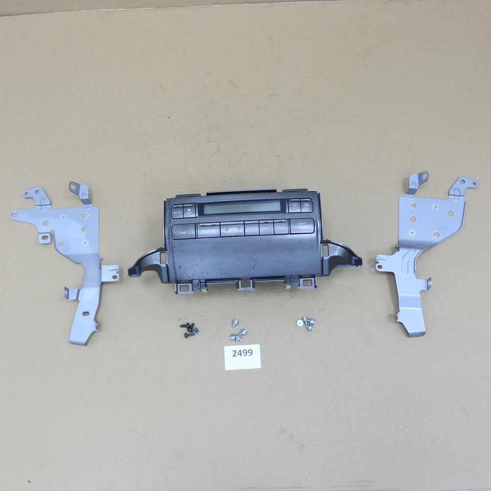 Interruptor de climatización amplificador aire acondicionado control de aire acondicionado OEM Lexus GX470 03-04 Foto 1 de 4