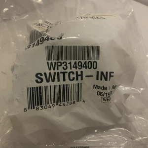 OEM Whirlpool Range Surface Element Switch  3149400 NEW!! - Imagen 1 de 4
