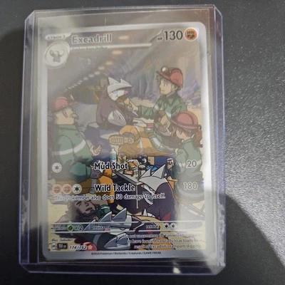 Excadrill 174/162 Pokémon TCG Sv05: Temporal Forces Holo - Image 1 of 4