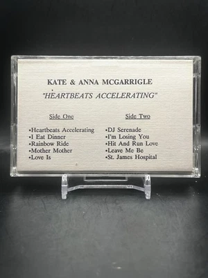 Kate & Anna McGarrigle -Heartbeats Accelerating / Cassette/ Promo /Rare - Image 1 of 4