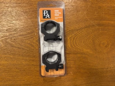 Primary Arms 30mm Tactical Scope Rings Medium Height Pair Black - Image 1 of 2