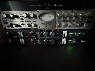 Avalon 737sp  Mono Tube Preamp/Compressor/Eq/Silver Audio Equipment - Bild 1 von 4