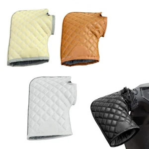 Guantes Moto Cuero Impermeable Táctico Deportes Y6G1 G7R6 J2X6 - Imagen 1 de 17