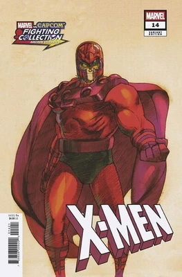 X-Men #14 Bengus Marvel Vs Capcom Variant Magneto Marvel NM