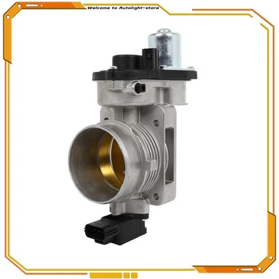 Throttle Body w/TPS For 2004-2005 Ford Explorer Mercury Mountaineer V8 4.6L SOHC - Image 1 of 4