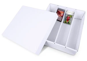 Trading Card Storage Box 3200 Stück - passend für Sportkarten in Standardgröße, TCG, MTG - Bild 1 von 7