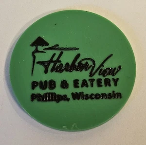 Hafenblick Phillips, WI Kunststoff gut für Medaille #279 - Bild 1 von 2