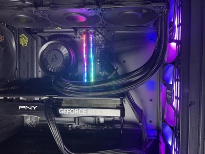 Ultra-Performance Gaming PC – RTX 5070 | Ryzen 7 7800X3D | 6000 CL28 | 2TB - Image 1 of 3