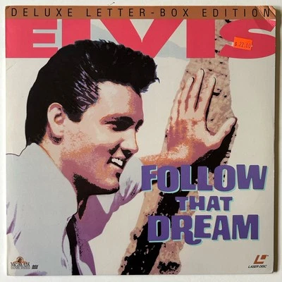 Follow That Dream-Elvis Presley Deluxe Letter-Box (Laserdisc) Foto 1 de 4