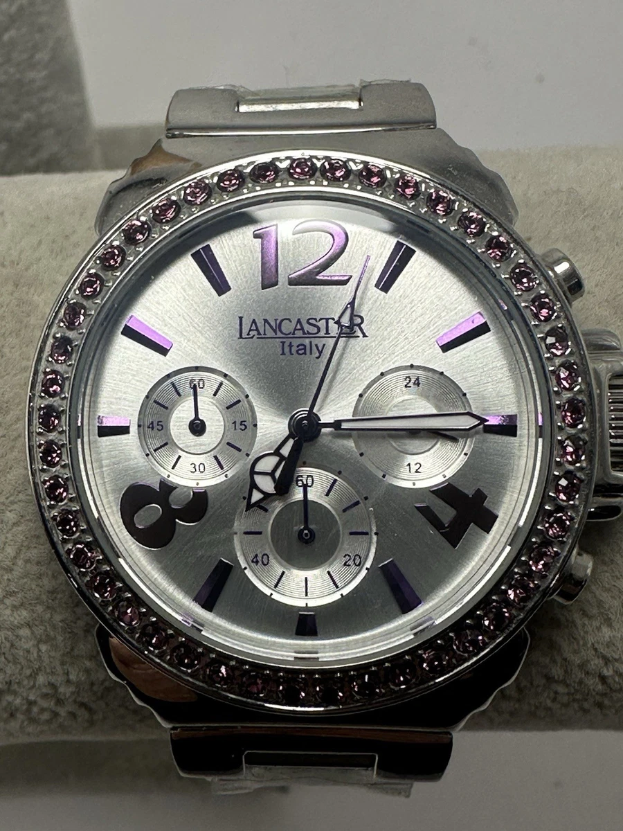 値下げ　Lancaster レディース 時計 RM 00000 Lancaster Women Stainless Steel Case Wristwatches for sale | eBay