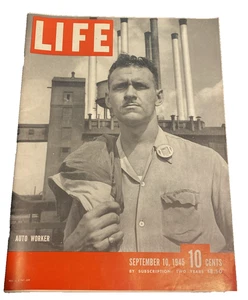 Vintage Life Magazine United Auto Worker King Leopolds Family September 10, 1945 - Picture 1 of 7