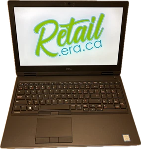 Dell Precision 7530 i7-8850H QUADRO P2000 4GB GPU 32GB RAM 512GB SSD Lap200 - Picture 1 of 5