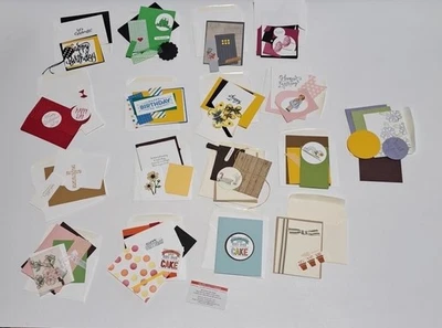 17 tarjetas de felicitación y kits de cartulina caseros Foto 1 de 3