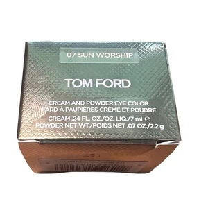 NIB Tom Ford Cream & Powder Eyeshadow Color 07 Sun Worship RARE Discontinued - Picture 1 of 5