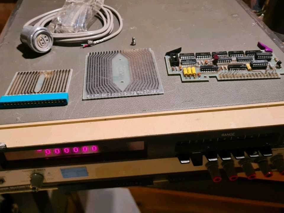 Multímetro Hewlett-Packard HP 3490A con accesorios extremadamente raros ¡VER! - Imagen 1 de 4