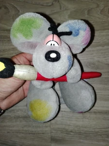 Peluche DIDDL peintre , DEPESCHE 15 - 20 cm - Picture 1 of 3