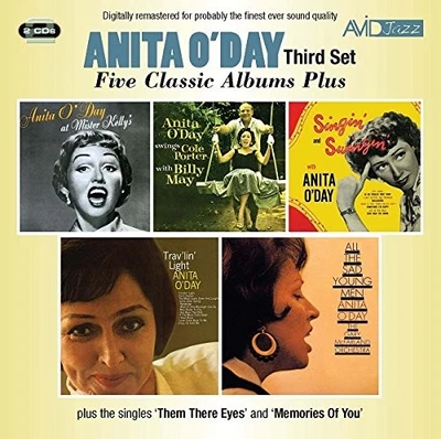 Anita O'Day Five Classical Albums.. (CD) (US IMPORT) - Image 1 of 2