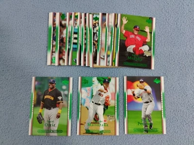 Juego de equipo Boston Red Sox 2007 serie 1 playoffs predictor (verde) cubierta superior Foto 1 de 3