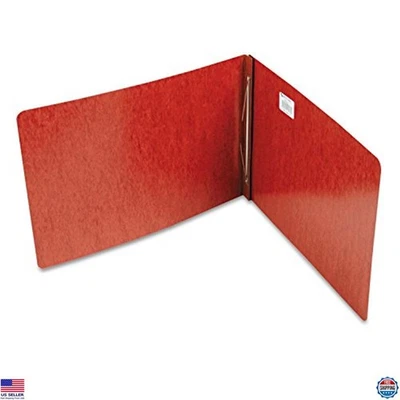 ACCO 47078 Red Pressboard Report Cover with 3-Inch Clip - 11 x 17, Organize Docs - Image 1 of 4