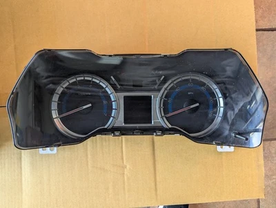 Cuadro de instrumentos velocímetro Toyota 4Runner 2018 71280 millas 83800-35S00-B Foto 1 de 3