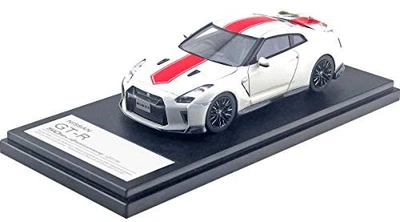 Hi Story 1/43 Nissan Skyline GT-R 50th Anniversary 2019 White HS231WH - Image 1 of 4