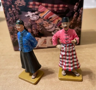 KING & COUNTRY Antiguo Hong Kong HK266M Hombre de Negocios Chino con CAJA de Comerciante Malayo Foto 1 de 2