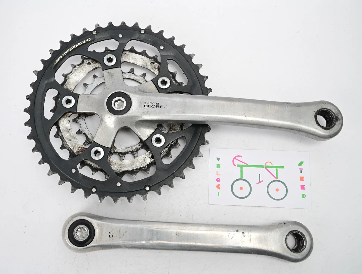 Shimano Deore Lx In Bicycle Cranksets for sale | eBay