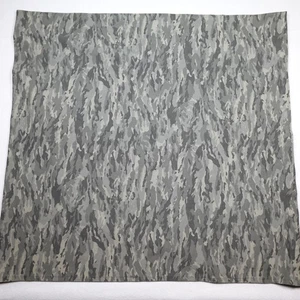 Lululemon Vinyasa Scarf Womens Gray Green Camo Fleece Snap Back Button Wrap Yoga - Picture 1 of 13