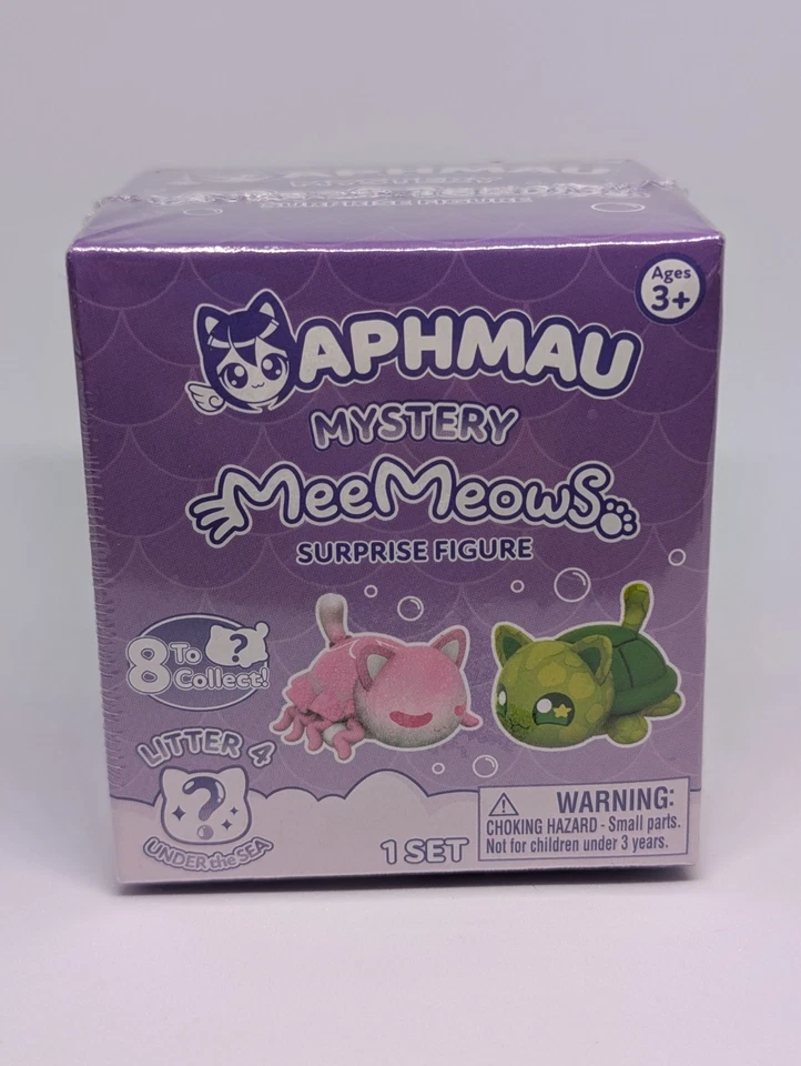 Aphmau 6121 Mystery MeeMeows Surprise Figures Styles May Vary