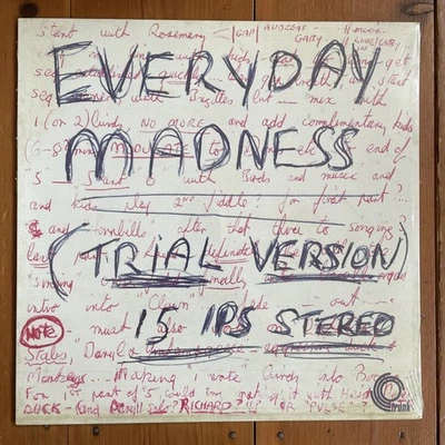 BASIL KIRCHIN • Everyday Madness sealed/unplayed vinyl LP • Jonny Trunk RECORDS - Image 1 of 4