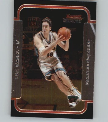 Bowman Rookies & Stars 2003-04 - Pau Gasol #65 cromo Foto 1 de 2