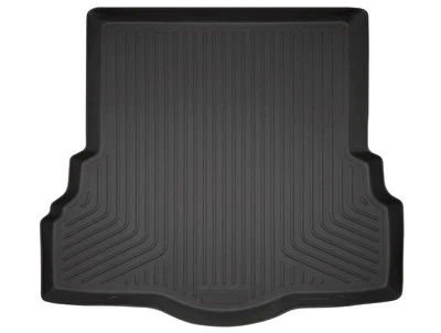 Husky Weatherbeater Cargo Liner Fits 13-20 Fusion w/o Hybrid Powertrain Black Foto 1 de 4