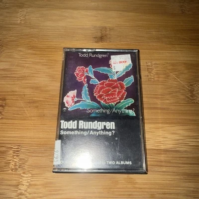 КАССЕТА TODD RUNDGREN ЧТО-ТО/ЧТО УГОДНО ПОЛНОСТЬЮ ПРОТЕСТИРОВАНА EX - Изображение 1 из 2